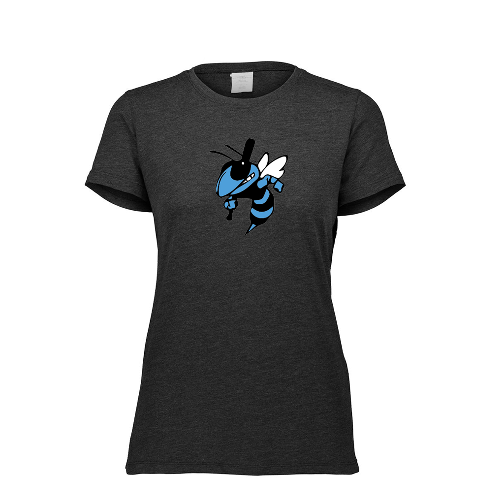 Decker Women's Tri-Blend T-Shirt - Short Sleeve