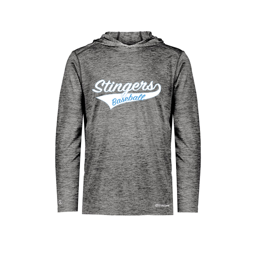 [FOLHCGBK-AS-LOGO2] Decker Men's Charge Hoodie (Adult S, Black, Logo 2)